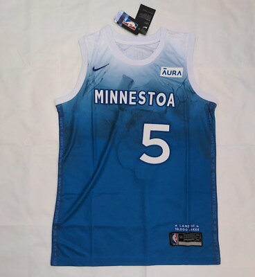 #ad Anthony Edwards Jersey Minnesota Timberwolves Men#x27;s Sizes S M L New $39.99