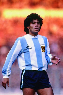 #ad #ad quot; Maradona quot; POSTER Home Decor soccer poster $7.19