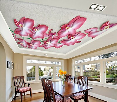 #ad 3D Flower Decoration ZHU179 Ceiling Wall Paper Wall Print Decal Wall Deco Zoe $69.99
