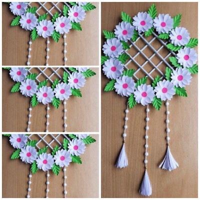 #ad Origami Wall Hanging Paper Craft Beautiful Flower Idea For Home Decoration New $24.99