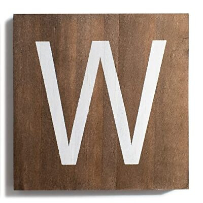 #ad Letter Tiles Wooden Crossword Wall Letters for Living Room Dining Room Kitche... $12.17