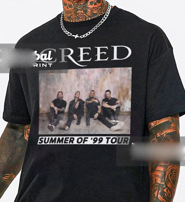 #ad #ad Creed 2024 Tour Summer Of 99 Tour Shirt Creed Band Gift For Fan $21.97