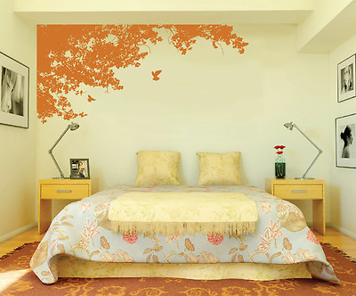 Large Wall Tree Top Nursery Decal Branches Wall Art Sticker Bedroom Decor Pop $39.99