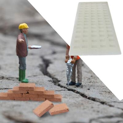 #ad 1:35 Gel Simulated Bricks Making Floor Wall Model Scene $20.22