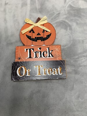 #ad Trick Or Treat Halloween Decor House Wall Gift $14.98