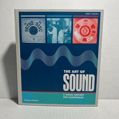 #ad The Art of Sound A Visual History for Audiophiles by Terry Burrows Hardcover $25.61