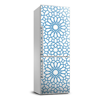 #ad 3D Refrigerator Wall Kitchen Removable Sticker Magnet Flowers Oriental pattern $85.95