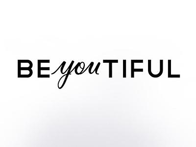 #ad BEYOUTIFUL Beautiful Wall Art Decal Quote Words Lettering Decor DIY $9.82