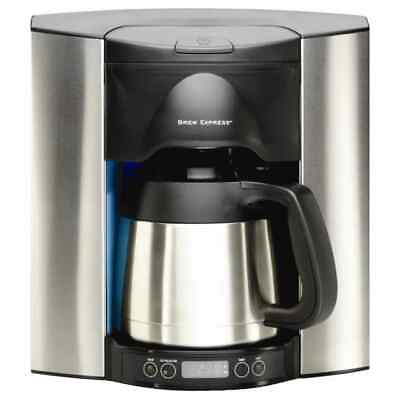 Brew Express Be 110bs 10 Cup Built in wall Coffee System w Automatic Filling $899.00