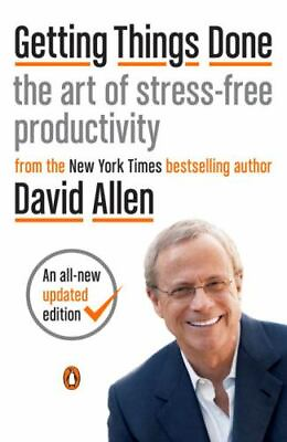 #ad Getting Things Done: The Art of Stress Free Productivity by Allen David $4.58