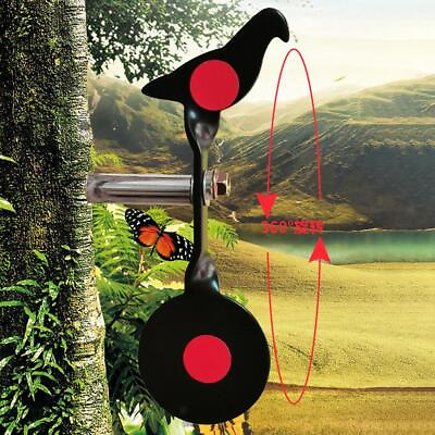 #ad Resetting Target Target Tree Wall Fixed Hunting Practice $10.89