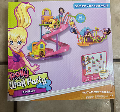 #ad Polly Pocket Wall Party Pet Park 2012 NEW IN BOX Lila Doll amp; Puppy $24.00