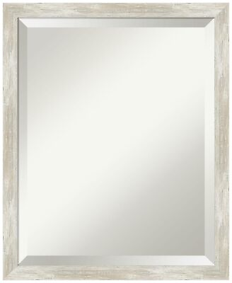 #ad Wall Mirror Crackled Metallic Narrow Frame Mirror for Wall Decor or use as B... $102.31