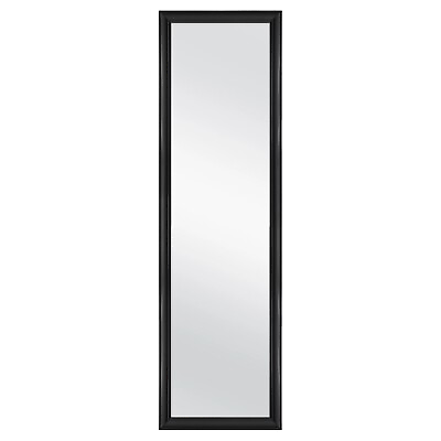 #ad #ad Full Length Mirror Wall Mounted w Frame Body Dressing Mirror14.25quot; X 50.25quot; $17.54