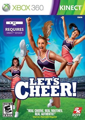 #ad #ad Let#x27;s Cheer For Xbox 360 Very Good 2E $7.97
