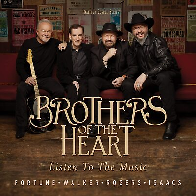 #ad Brothers Of The Heart Listen To The Music CD $18.74