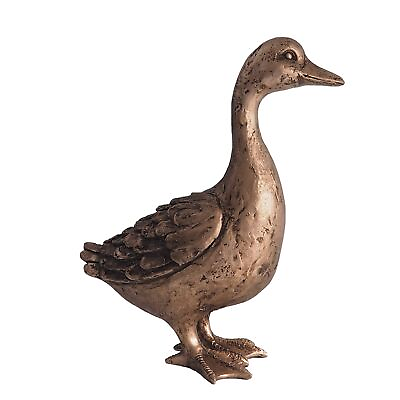 #ad Hymmah Swan Duck Home Decor Statue Rustic Home Decorations for Living Room B... $63.19