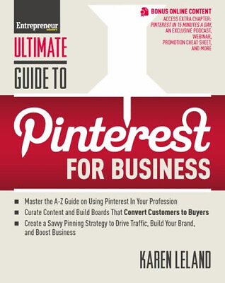#ad Ultimate Guide to Pinterest for Business Paperback Karen Leland $5.76