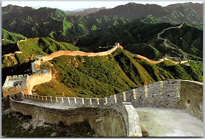 #ad #ad Postcard: Great Wall at Badaling Terracotta Warriors China A221 $3.49