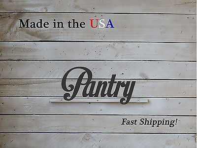 #ad Pantry Sign Kitchen Decor Wall Art W1075 $36.95