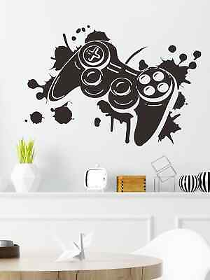 #ad Creative Gamepad Waterproof Decal For Living Room Creative Decor Wall Art $5.33