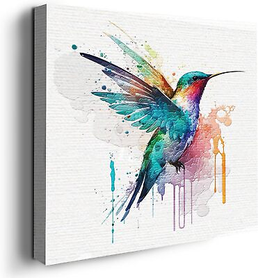 #ad #ad Humming Bird Wall Decor Theme HD Printed amp; Wooden Wall Art for Gift $22.99
