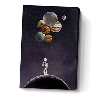 #ad Inspirational Wall Art for Office Outer Space Theme Wall Decor for 16x24inch $62.32