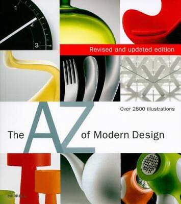 #ad The A Z of Modern Design Paperback By Polster Bernd GOOD $11.78