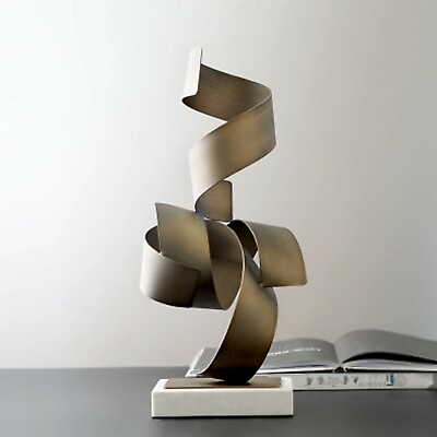 Modern light luxury American INS wind home iron art abstract decorations $195.00