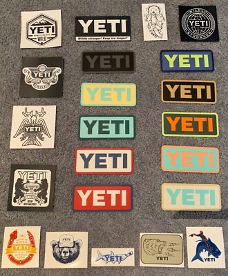 #ad Authentic YETI Decal Stickers Your Choice 35 Choices $2.69