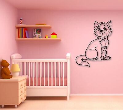 #ad Wall Stickers Vinyl Decal Cute Cat Animal for Children#x27;s Room Pets ig735 $29.99