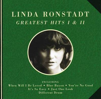 #ad LINDA RONSTADT GREATEST HITS VOL. 1 amp; 2 REMASTER NEW CD $13.23
