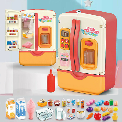 #ad #ad Refrigerator Freezer Pretend Play Toy Set Kitchen For Boys amp; Girls Preschool Toy $34.99