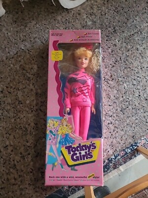 #ad Vintage 1988 Today#x27;s Girls Barbie With Original Kmart Stickers Still Attached $50.00