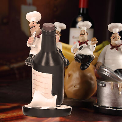 #ad Collectible Chef Statue Figurines Set Kitchen DecorVIN $63.99