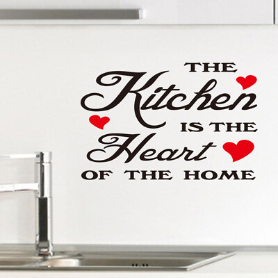 #ad #ad Kitchen Decorations Theme Sets Wall Decor Sticker Wall Paper $9.96