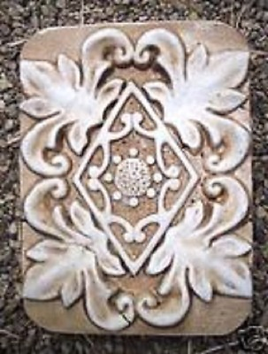 #ad Fleur decor mold plaster concrete reusable casting mould $29.95