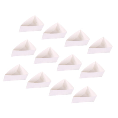 #ad 20 PCS Cake Tray Cupcake Carrier Decor Mini Baking Cups Paper Boxes $14.79