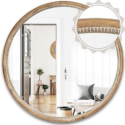 #ad Decorative Mirrors For Wall Decor 30quot; Large Wall Mirrors for Living Room R... $203.69