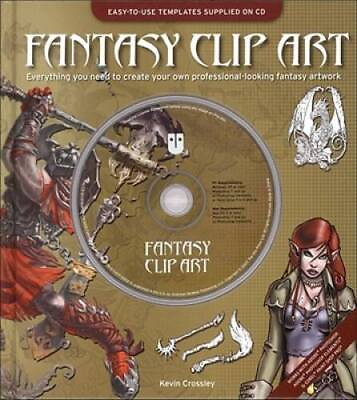 #ad Fantasy Clip Art: Everything You Need to Create Your Own Profession ACCEPTABLE $4.18