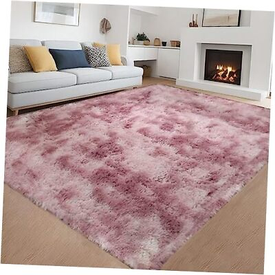 #ad Modern Home Decorate Area Rugs for Living Room Bedroom 2x3 Feet Pink Purple $24.55