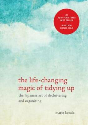 #ad The Life Changing Magic of Tidying Up: The Japanese Art of Decluttering a GOOD $3.86