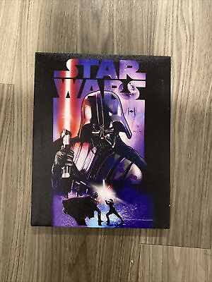 #ad Star Wars DARTH VADER Poster Photo Painting Artwork on CANVAS Wall Art $8.99