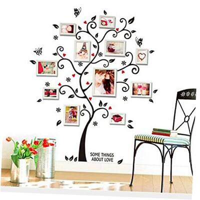 #ad DIY Photo Tree Wall DecalsRemovable PVC Adhesive Family Wall Stickers Mural $21.85