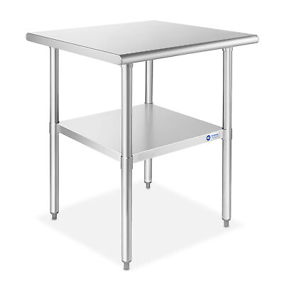 #ad Stainless Steel 24quot; x 24quot; NSF Commercial Kitchen Work Food Prep Table $126.99