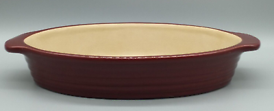 #ad Pampered Chef Family Heritage # 60604 Small Oval Baking Dish $22.00