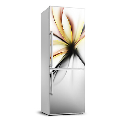 #ad 3D Refrigerator Wall Kitchen Removable Sticker Flowers Abstract flower $85.95