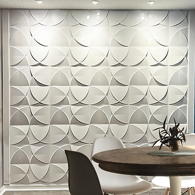 #ad Art3d Decorative Windmil Design PVC 3D Wall Panels for Interior Wall Decor in Li $69.03