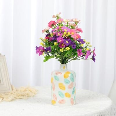 #ad Colorful Ceramic Flower VaseModern VaseCute VaseInterior Decoration Artsy $14.16