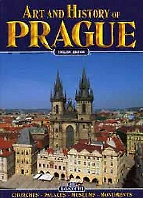 #ad Art and History of Prague Bonechi Art and History Series by Unknown $4.12